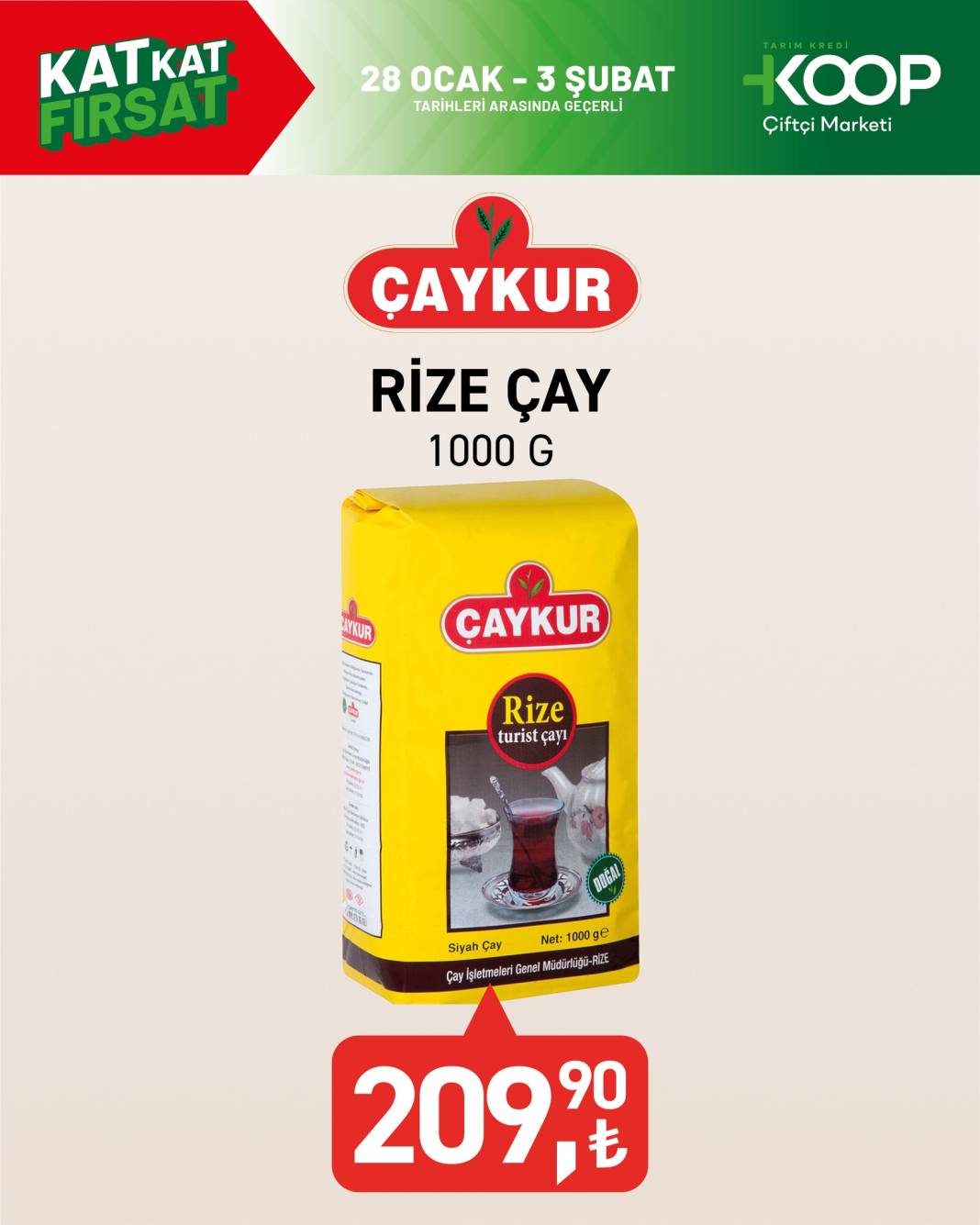 Tarım Kredi Market’in yeni fırsatları raflarda 26